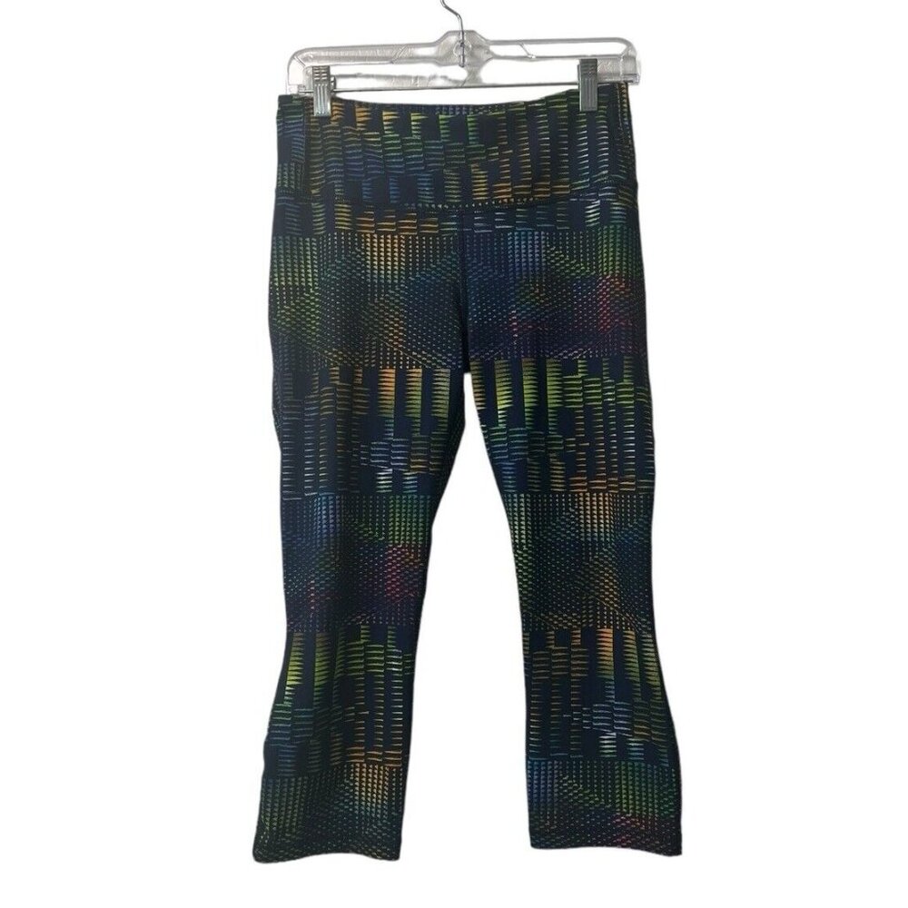 Patagonia Womens Centered Crop Leggings Size Medium Stretch Comfort Athleisure
